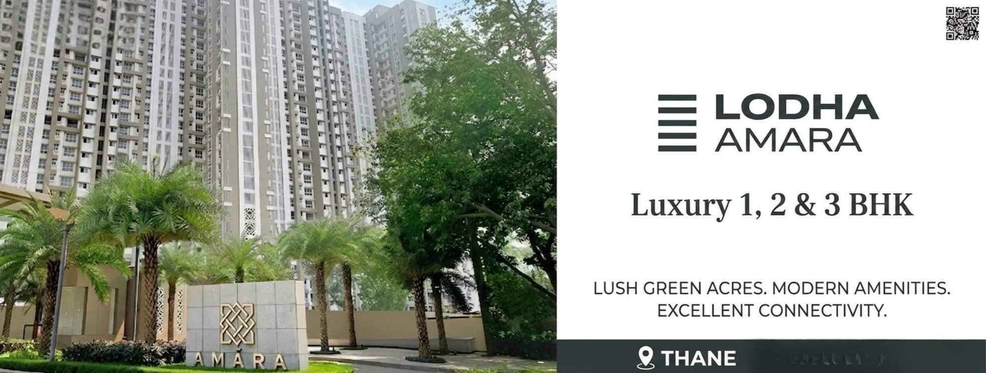 Lodha Amara Thane | 1 & 2 BHK Flat in thane